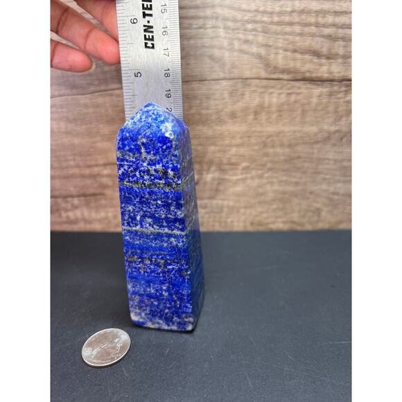 Lapis lazuli tower 307 grams - Picture 6 of 8